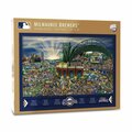 Souvenirs Milwaukee Brewers Joe Journeyman Puzzle - 500 Piece SO4254013